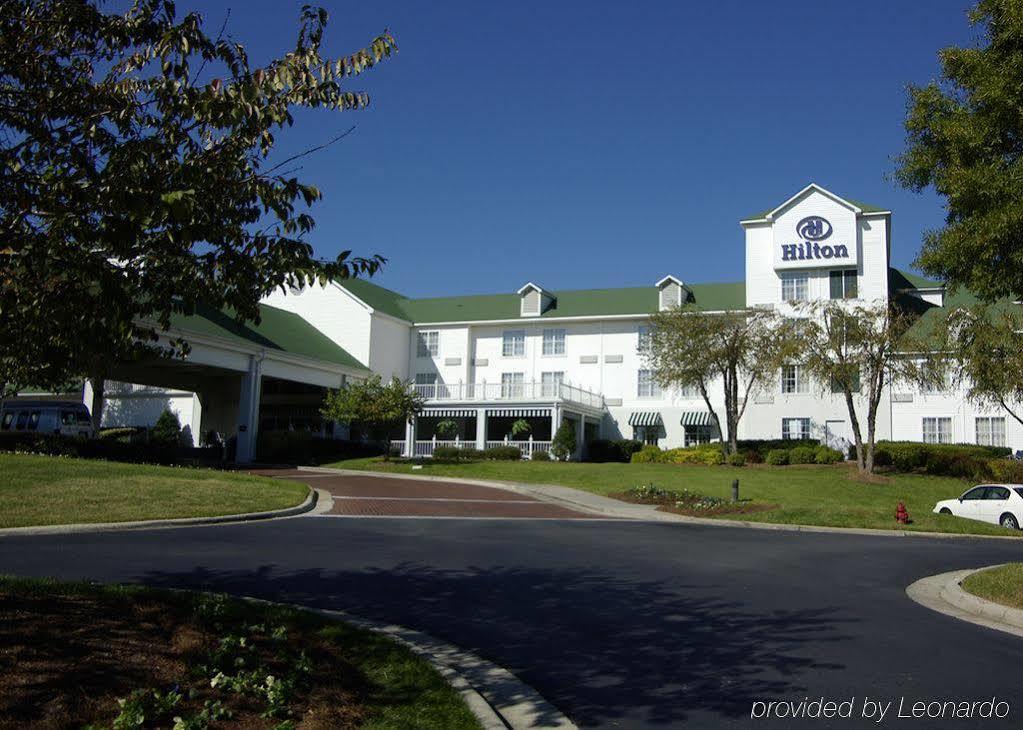 Doubletree By Hilton Raleigh Durham Airport At Research Triangle Park Hotel Exterior foto