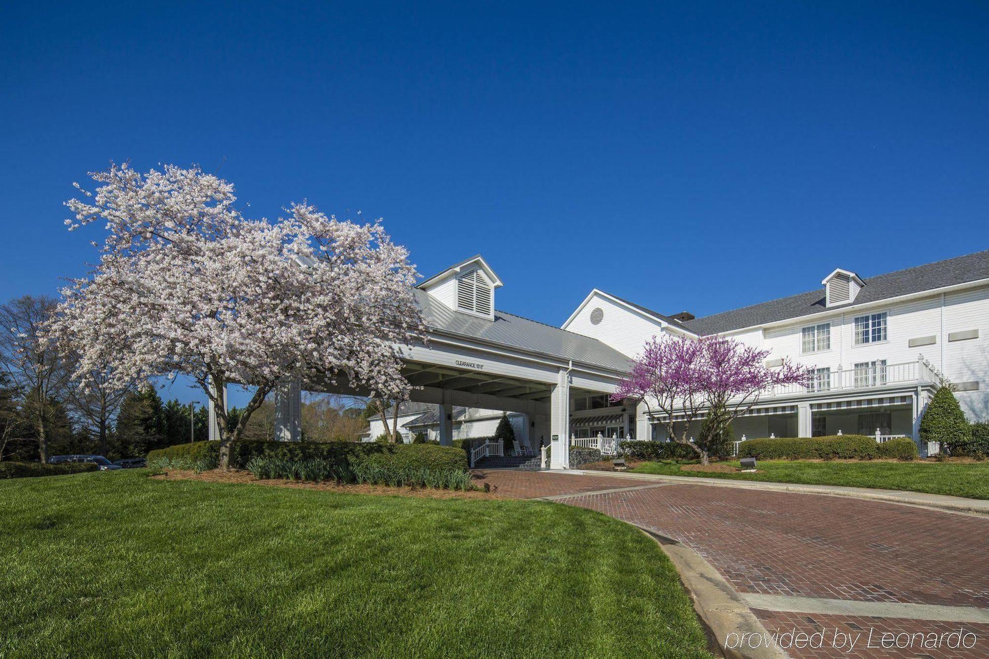 Doubletree By Hilton Raleigh Durham Airport At Research Triangle Park Hotel Exterior foto