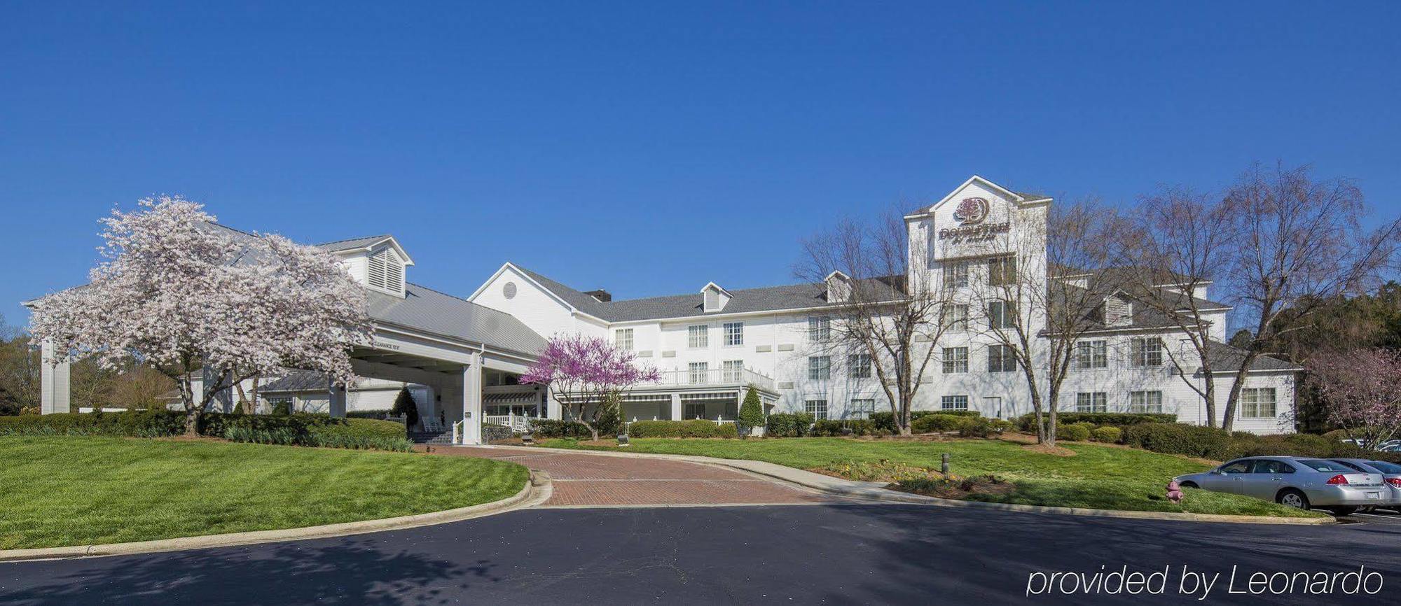 Doubletree By Hilton Raleigh Durham Airport At Research Triangle Park Hotel Exterior foto
