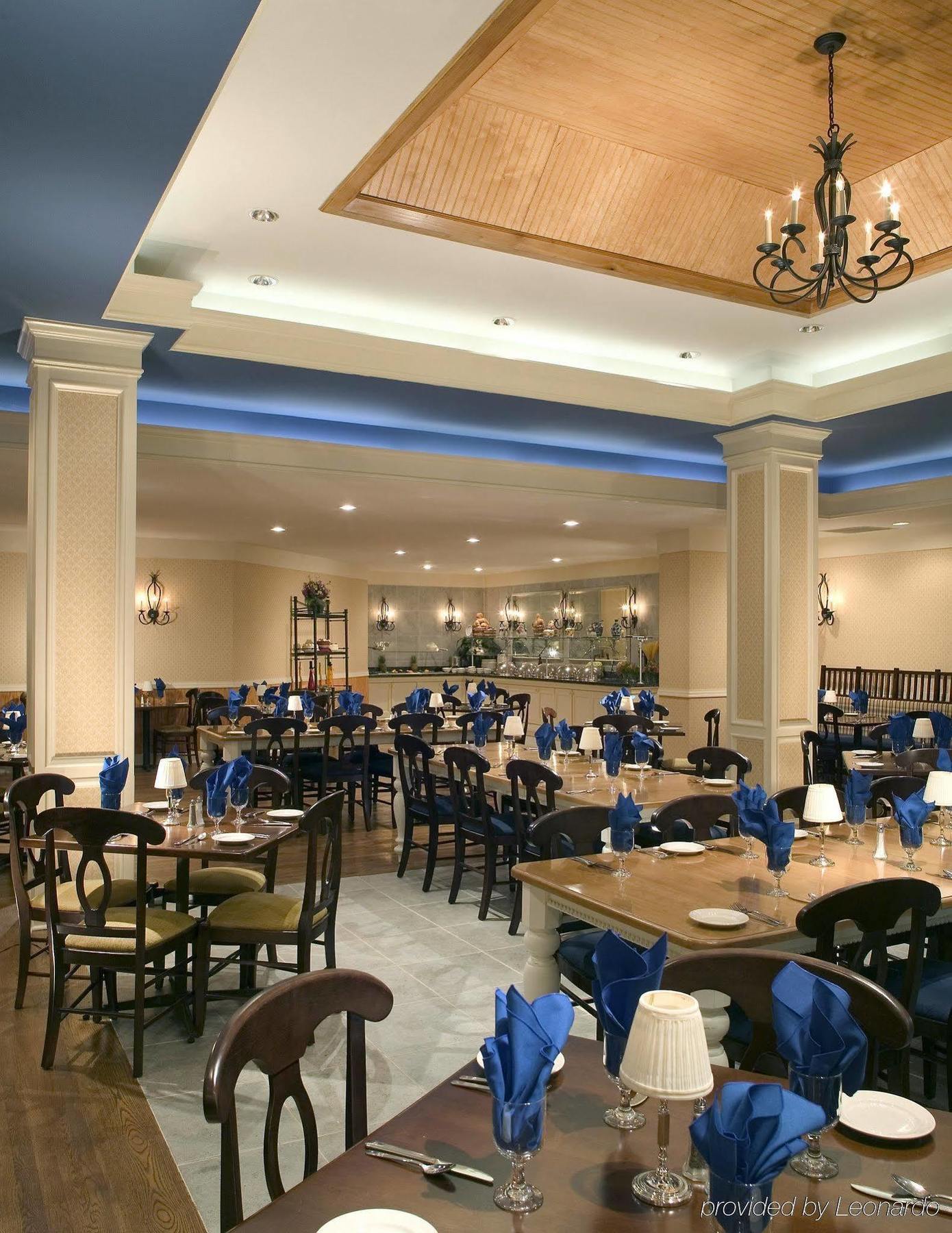 Doubletree By Hilton Raleigh Durham Airport At Research Triangle Park Hotel Restaurante foto