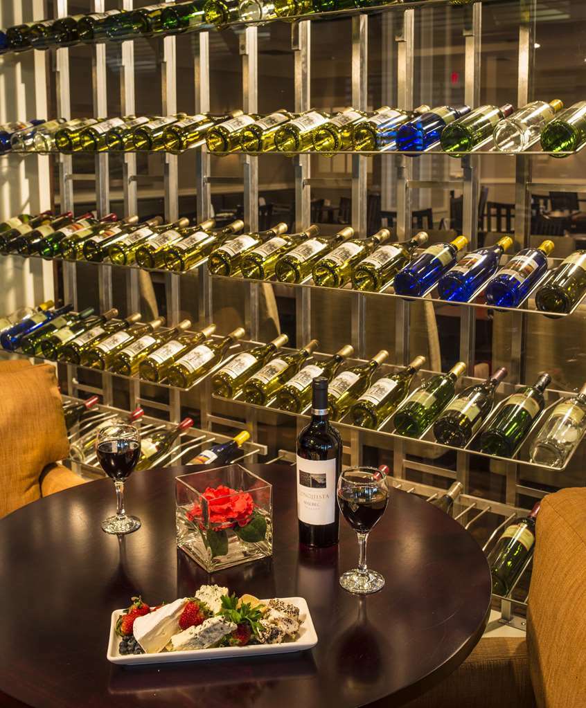 Doubletree By Hilton Raleigh Durham Airport At Research Triangle Park Hotel Restaurante foto